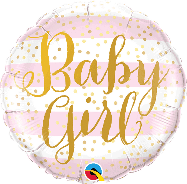 Baby Girl Pink Stripes 18