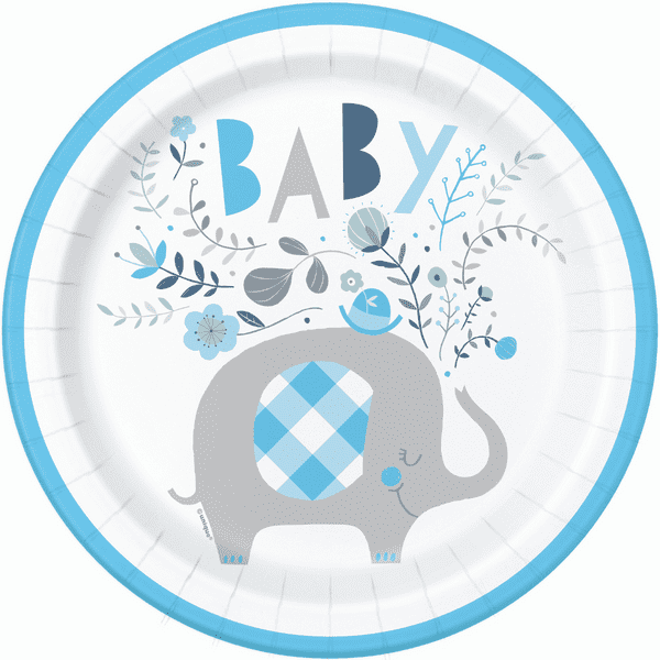 Blue Baby Elephant 9