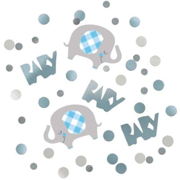 Blue Baby Elephant Confetti 14g