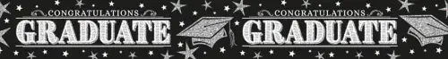 Congratulations Graduate Banner 2.6m