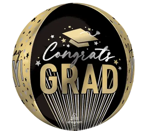 Graduation stripes  15 inch orbz