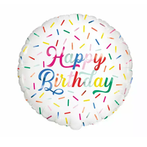 Happy birthday Sprinkles 18