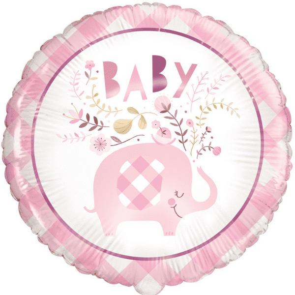 Pink Baby Elephant 18