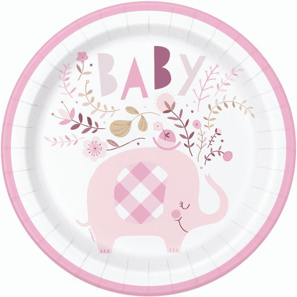 Pink Baby Elephant 9
