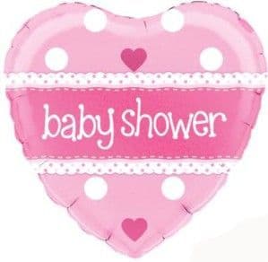Pink Heart Baby Shower 18