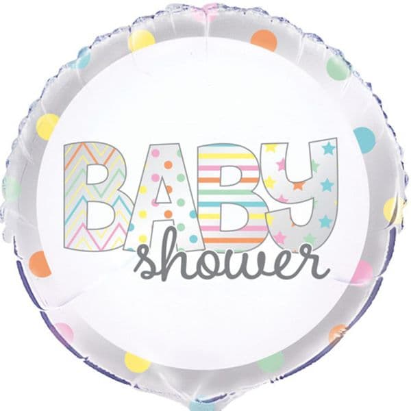Silver Baby Shower 18
