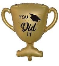 You did it graduation trophy 31.1inch