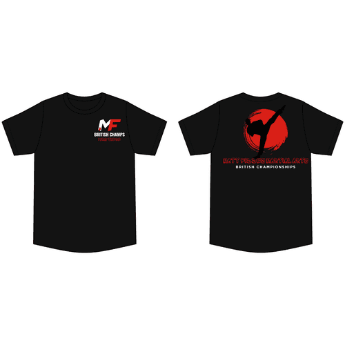 Clearance - British Championship T-Shirt