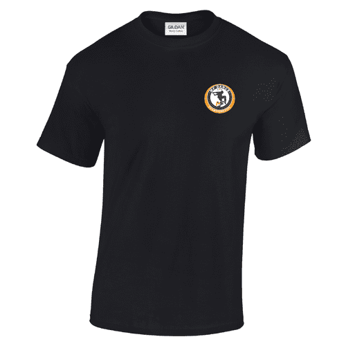 Clearance - MF Dance Championships T-Shirt Yellow Logo