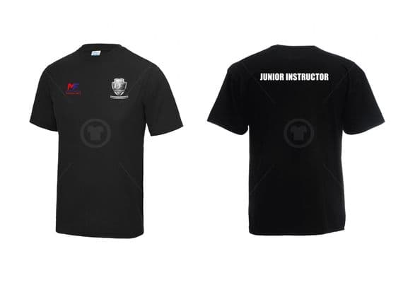 Martial Arts Junior Instructor T-Shirt
