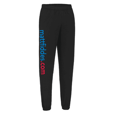 MF Cuffed Jogging Bottoms