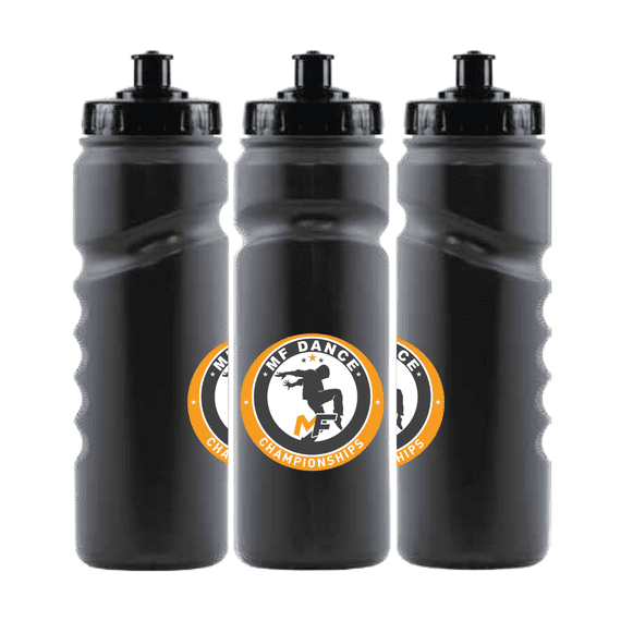 MF Dance Championships Water Bottle