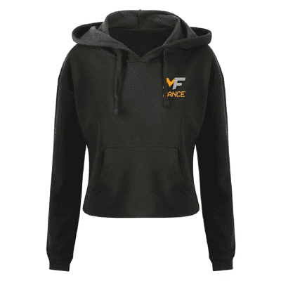 MF Dance Cropped Hoodie