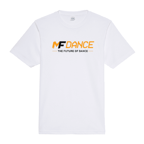 MF Dance White T-Shirt
