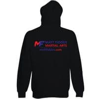 MF Martial Arts Black Hoodie