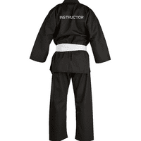 MF Martial Arts - Black Instructor Dobok