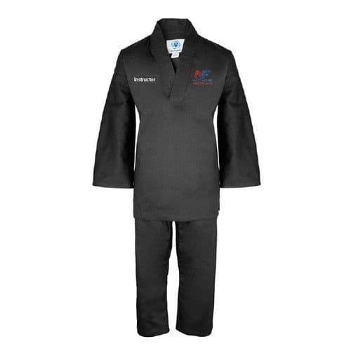 MF Martial Arts - Black Instructor Dobok