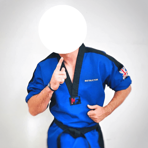 MF Martial Arts - Blue Instructor Dobok