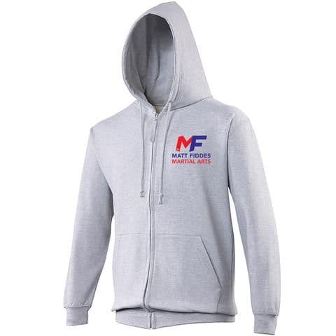 MF Martial Arts Grey Hoodie