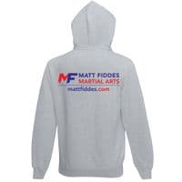 MF Martial Arts Grey Hoodie