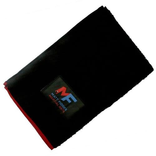 MF Small Black Towel