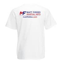 MF White Cool Plus T-shirt