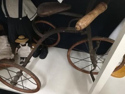 Antique child tricycle