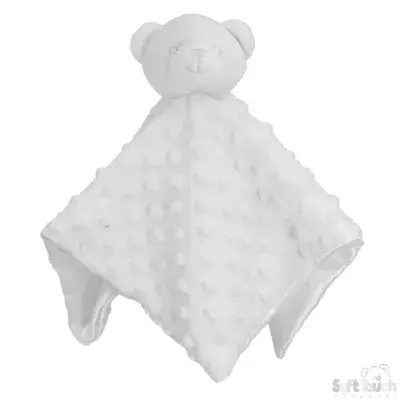 Baby bear comforter gift box