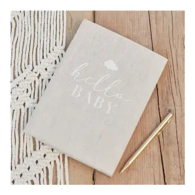 Baby Memory Book - SOLD OUT