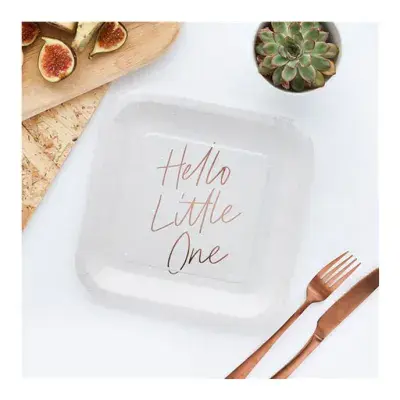 Baby Shower Paper Party Plates -(10pk)