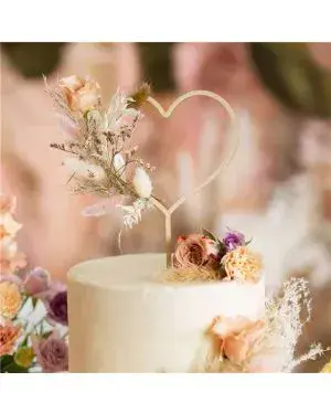 Cake topper heart SOLD OUT