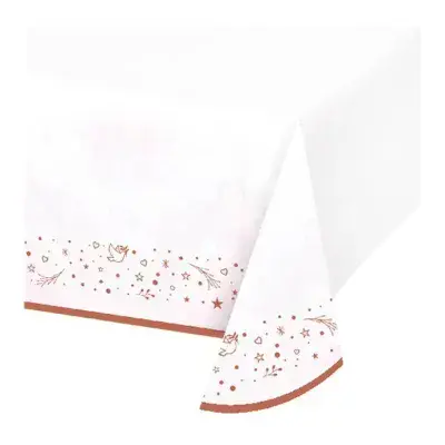 Christening Ruby  Paper Table cover