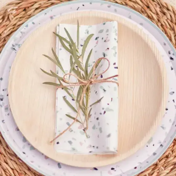 Eco Palm Leaf Plates (8pk) SOLD OUT