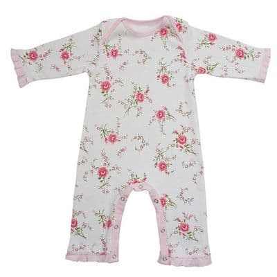 Flower print sleepsuit was £18 now £9