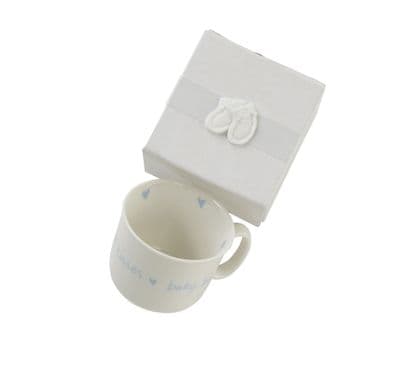 Hand painted baby cup was £12 now £ 5.50