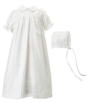 Linen Christening Gown
