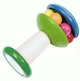 Lovely wooden rattle
