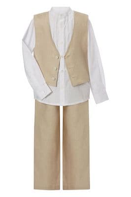 Mandarin collar shirt