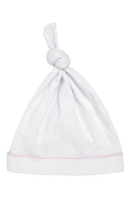 Organic baby hat was £8.50 now £4.25