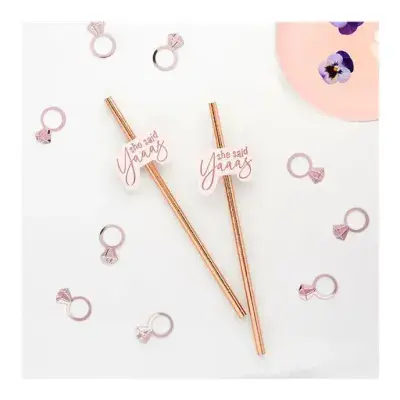 She Said Yaaas Paper Straws (20pk) SOLD OUT