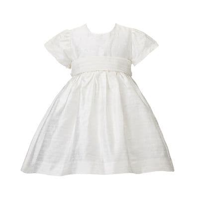 Silk baby party dress was £195 now £45 to clear
