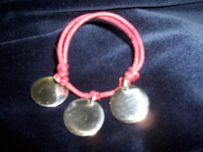 Solid silver baby gift