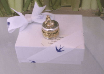 Sterling Silver Tooth or 1st Curl Boxe