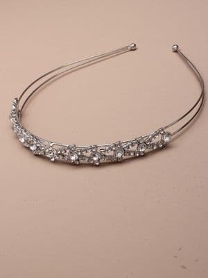 Vintage crystal Aliceband