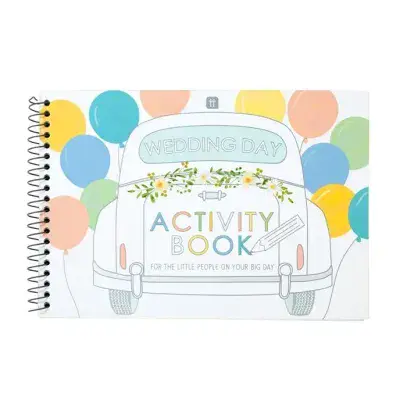 Wedding Day Children Activity Book SOLD OUT