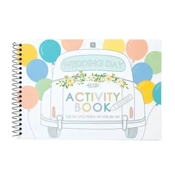 Wedding Day Children Activity Book SOLD OUT