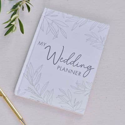 White Wedding Planner Notebook SOLD OUT