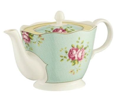 Aynsley Archive Rose Teapot