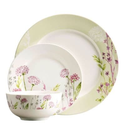 Aynsley Floral Spree 12 Piece Dinner Set