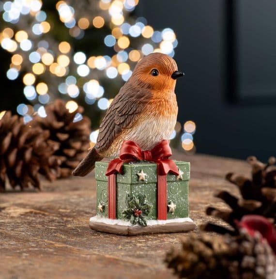 Aynsley Robin And Gift Figurine